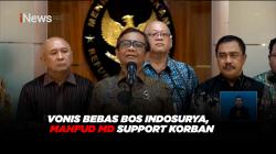Vonis Bebas Bos Indosurya, Mahfud MD Support Korban 