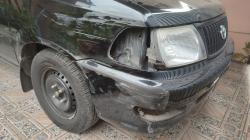 Brak, Mobil Jurnalis iNewsTV Ditabrak Kendaraan Tak Dikenal di Sukabumi <