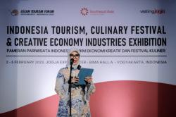 ATF 2023 Hadirkan Pameran di Jogja, Nur Asia Uno: Dorong UMKM dan Milenial Kembangkan Ekonomi Kreatif