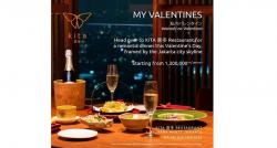 Rayakan Valentine di Park Hyatt Jakarta