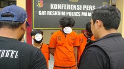 5 Pelajar Jadi Tersangka Pembacokan Siswa SMK di Gandu Majalengka <