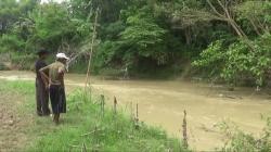 Tercebur saat Mandi, Bocah 11 Tahun Hanyut di Sungai Pacal Bojonegoro