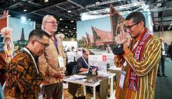 Industri UMKM dan Ekonomi Kreatif di TRAVEX Forum Dihadiri Pembeli dari 29 Negara 