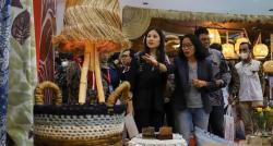Angela Tanoesoedibjo Kunjungi TRAVEX di Event ATF 2023: Promosikan Destinasi dan UMKM Indonesia