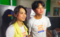 Serial Catatan Akhir Sekolah The Series Capai 1,7 Juta Viewers, Begini Kata Dhirgam dan Sarah