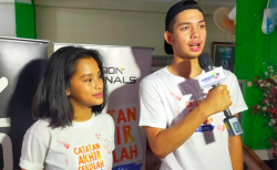 Mohan dan Kacamelyv Ungkap Pengalaman Menarik Bermain dalam Serial Catatan Akhir Sekolah The Series: Seru