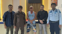 WN Australia Terpidana Kasus Perusakan Kantor di Lombok Utara Dieksekusi