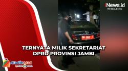 Terungkap! Identitas Wanita Tanpa Busana dan Pengemudi Mobil Pelat Merah yang Alami Kecelakaan di Jambi