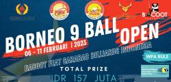 POBSI Kalbar Gelar Borneo 9 Ball Open untuk Pembinaan Atlet