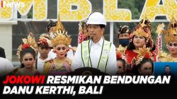 Presiden Jokowi Resmikan Bendungan Danu Kerthi di Kabupaten Buleleng, Bali 