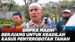 11 Tahun Bripka Mahdi Berjuang untuk Keadilan dalam Kasus Penyerobotan Tanah 