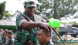 Kekuatan Pasukan Kodim Jayawijaya Bertambah, Ada 29 Personel Baru