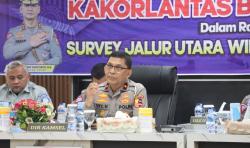  Korlantas Polri Siapkan Jalur Mudik Lebaran 2023 dan Petakan Titik Rawan