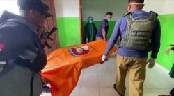 Ditemukan, Jasad Bripda Steven Korban Hanyut di Sungai Digoel Dievakuasi ke Oksibil