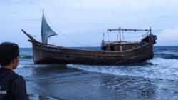 Kapal Imigran Rohingya Kembali Terpantau Nelayan di Perairan Aceh