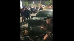 Kata Warga saat Lihat Penumpang Telanjang di Mobil Dinas Kecelakaan: Selendang Aku Mau Dipinjam