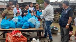 Warga Kelurahan Tumumpa Manado Mengaku Bersyukur Atas Kepedulian Partai Perindo 