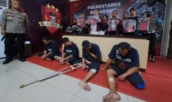  Polisi Bekuk Komplotan Residivis Pencuri Emas Batangan hingga Uang Asing, Ini Modusnya