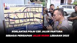 Korlantas Polri Cek Jalur Pantura Sebagai Persiapan Jalur Mudik Lebaran 2023