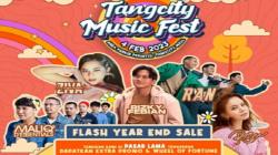 Harga Tiket Tangcity Music Fest 2023, Ada Promo untuk Mahasiswa dan Pelajar