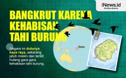 Infografis Negara ini Jatuh Miskin dan Terlilit Hutang karena Kehabisan Tahi Burung 