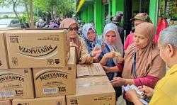 Minyak Goreng Bersubsidi di Malang Langka, Operasi Pasar Ramai Diserbu Pedagang <