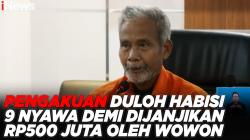 Ngeri! Pengakuan Duloh Habisi 9 Nyawa demi Dijanjikan Rp500 Juta oleh Wowon