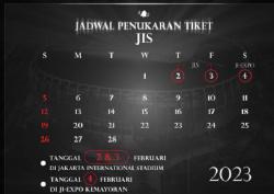 Jadwal Penukaran Tiket Dewa 19 JIS Hari Ini, Dokumen dan Caranya Lengkap