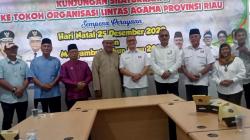 Partai Perindo Kunjungi FKUB Riau, Sinergi Jaga Kerukunan Umat di Tahun Politik