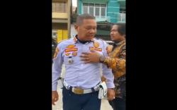 Arogan saat Bela Anak Anggota DPRD Wajo Aniaya Jukir, Petugas Dishub Ini Diberi Sanksi<