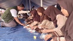 Ikut Trauma Healing MNC Peduli, Anak SDN Jambudipa Cianjur Semringah di Tenda Darurat<