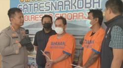 Bawa 2 Kg Sabu, 2 Tamu Hotel di Sidoarjo Dibekuk