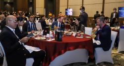 Angela Tanoesoedibjo Makan Siang Bersama Delegasi ATF 2023 sambil Kenalkan Destinasi dan Kuliner Indonesia