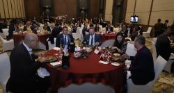 Suasana Hangat Makan Siang Angela Tanoesoedibjo Temani Delegasi ATF 2023 