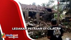 Ledakan Petasan Sebabkan Pemuda Tewas Mengenaskan di Cilacap
