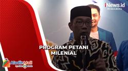 Program Petani Milenial, Ridwan Kamil Sebut Kegagalan Hanya 30 Persen