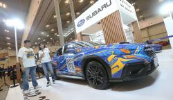 Tampilan Keren The All New Subaru WRX Dibalut Stiker Kamuflase