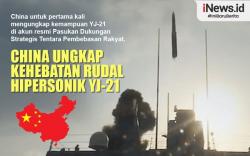 Infografis China Pamer Kehebatan Rudal Hipersonik YJ-21, Tak Bisa Dicegat