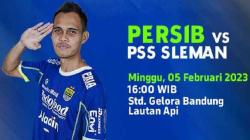 20.000 Tiket Dijual untuk Penonton Laga Persib Bandung vs PSS Sleman di GBLA<