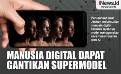 Infografis: Manusia Digital Dapat Gantikan Supermodel