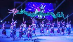 Tarian Dewa Ruci Hibur Delegasi ATF 2023