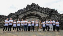 Delegasi ATF 2023 Diajak Membatik hingga Kunjungi Candi Borobudur