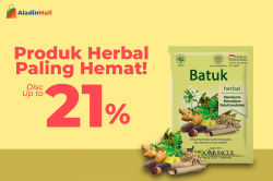 Redakan Batuk dengan Jamu dari Sido Muncul, Ada Diskon sampai 21% + Gratis Ongkir di AladinMall!