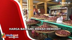 Akibat Gagal Panen, Harga Bawang Merah di Yogyakarta Sentuh Rp40.000 per Kg<