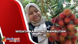 Asyiknya Berwisata Sambil Petik Rambutan di Nganjuk