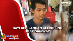 Bayi di Palembang Kehilangan Kelingking saat Dirawat di RS, Diduga Perawat Ceroboh<