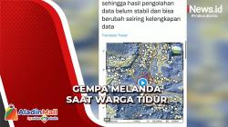 Gempa Besar Magnitudo 5,3 Guncang Sanana Maluku Utara