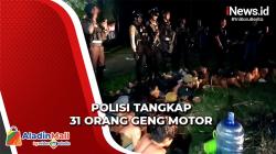 Puluhan Anggota Geng Motor Diamankan Hendak Lakukan Penyerangan di Makassar