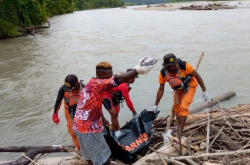 Tim SAR Evakuasi 6 Jasad Korban Perahu Terbalik di Mamberamo Raya, 2 Masih Hilang