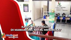 Kasus Perceraian di Mandailing Natal Meningkat 100 Persen sejak Pandemi